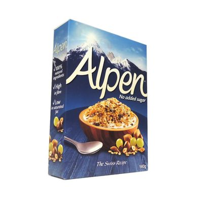 Alpen - No Added Sugar Muesli - 560g (Case of 6)
