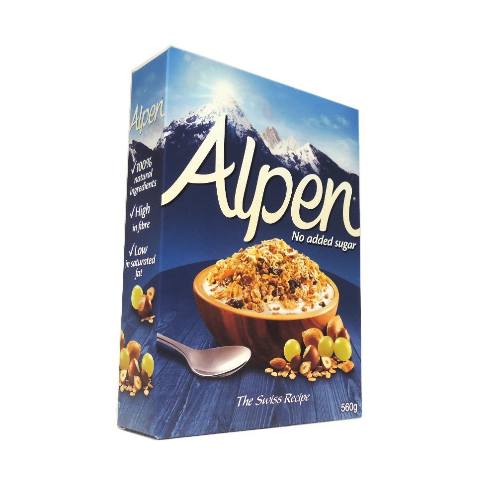 Alpen - No Added Sugar Muesli - 560g (Case of 6)
