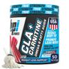 BPI Sports CLA + Carnitine Powder Caffeine Free, Rainbow Ice, 50 Servings view 1