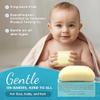 Dr. Woods Unscented Baby Mild Bar Soap - 5.25 Oz Bar, Pack of 3 view 2