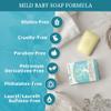 Dr. Woods Unscented Baby Mild Bar Soap - 5.25 Oz Bar, Pack of 3 view 4