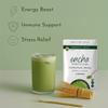 Encha Ceremonial Grade Matcha Powder - Organic First Harvest Japanese Matcha Green Tea, Matcha Tea From Uji, Japan (60g/2.12oz) view 4