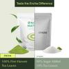 Encha Latte Grade Matcha Powder - First Harvest Organic Unsweetened Matcha Green Tea, From Uji, Japan (60g/2.12 Ounce) Premium Powder for matcha latte, smoothie | Caffeine, L-Theanine view 2