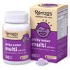 Renzo's Picky Eater Kids Multivitamin with Iron, Dissolving Kids Vitamins with Vitamin D3 & K2 and More, 60 Sugar-Free Melty Tabs, Cherry Mo Cherry Flavored view 1