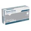 AmerCare C2 Gen 1.0 Hybrid Powder Free Gloves, Medium, Case of 1000 view 4