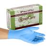 AmerCare Pacific 4.5 mil Blue Nitrile Gloves, Powder and Latex Free, General Purpose for Cleaning and Foodservice, Extra Large, Case of 1000 view 1