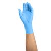 AmerCare Pacific 4.5 mil Blue Nitrile Gloves, Powder and Latex Free, General Purpose for Cleaning and Foodservice, Extra Large, Case of 1000 view 2