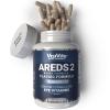 AREDS 2 Select Eye Vitamins for Macular Support - Vitamins for Eyes with Zeaxanthin Plus Lutein Macular Supplement - Premium Macular Health Formula - Eye Supplements for Adults - 60 Capsules view 1