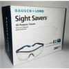 Bausch & Lomb 8566 Sight Saver Tissue Wipes 5 x 8 280/Box view 1