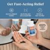 Bulletproof Coconut Charcoal Detox and Gas Relief Capsules, 90 Count, Sourced from 100% Coconut Shells, Activated Charcoal for Bloating Support, Packaging May Vary view 4