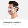 Resmed AirFit N20 Cushion - Nasal CPAP Mask Cushion Replacement - InfinitySeal Design - Soft Silicone - CPAP Accessories - Medium view 3