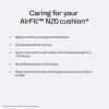 ResMed AirFit N20 Cushion - Nasal CPAP Mask Cushion Replacement - InfinitySeal Design - Soft Silicone - CPAP Accessories - Small view 4