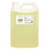 Pistachio Carrier Oil  1 Gallon (128 fl oz) | Cold Pressed & Unrefined | Bulk Natural Oil for Skin, Hair, and Massage | Clear Plastic Jug view 1