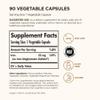 Solgar Gentle Iron 25mg, 90 Vegetable Capsules - Energy, Normal Red Blood Cell Production - Gentle on The Stomach - Non-GMO, Vegan, Gluten Free, Dairy Free, Kosher - 90 Servings view 2