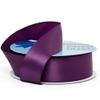 1.5in. Wide Plum Double-Faced Satin Ribbon - 50 Yard Spool view 1