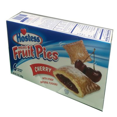 Hostess Mini Cherry Fruit Pies 6 Pies Per 12 oz. Box (4 Boxes)