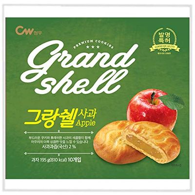 CW Premium Cookie Grand-Shell Apple Jam Cookie 
