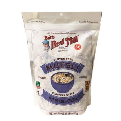 Bob's Red Mill New European Style Hot or Cold Cereal Museli 14oz, 1 Pack (Original)