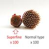 Extra Thin Toothpicks Superfine 0.04inch (500) view 2