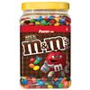 M&M's Milk Chocolate Candies 3lb 14oz Jar view 1