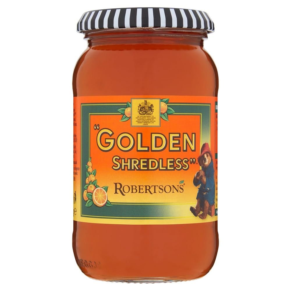 Robertson's Golden Shredless Marmalade (454g) - Pack of 2