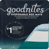 Goodnites Disposable Bed Pads/Mats for Bedwetting, 2.4 x 2.8 ft, 9 Ct view 2