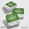 SIMPLY MINTS Natural Peppermint Breath Mints, 6 Pack (180 Pieces), Made With Real Peppermint Oil | Aspartame-Free, Sorbitol-Free, Xylitol-Free, Vegan, Kosher, Non-GMO view 3