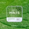 SIMPLY MINTS Natural Peppermint Breath Mints, 6 Pack (180 Pieces), Made With Real Peppermint Oil | Aspartame-Free, Sorbitol-Free, Xylitol-Free, Vegan, Kosher, Non-GMO view 4