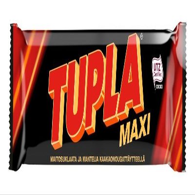 42 Bars x 50g of Leaf Tupla Maxi - Original - Finnish - Milk Chocolate