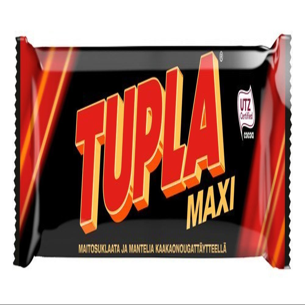 42 Bars x 50g of Leaf Tupla Maxi - Original - Finnish - Milk Chocolate