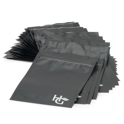 Herb Guard Premium Half LB Storage Bags (8 x 10 inches) Airtight Seal Keeps Contents Fresh for Months (Pack of 15)