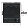 Herb Guard Premium Half LB Storage Bags (8 x 10 inches) Airtight Seal Keeps Contents Fresh for Months (Pack of 15) view 2