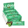 ALOHA Organic Plant Based Protein Bars, Chocolate Mint, 1.98 Oz (Pack of 12) view 1