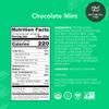 ALOHA Organic Plant Based Protein Bars, Chocolate Mint, 1.98 Oz (Pack of 12) view 2