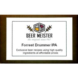 Forrest Drummer IPA, Beer Extract Kits-Amber Ales