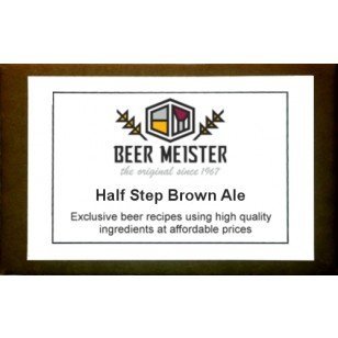 Half Step Brown Ale, Beer Extract Kits-Amber Ales