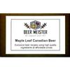 Maple Leaf Canadian Beer, Beer Extract Kits-Quick Kits view 1