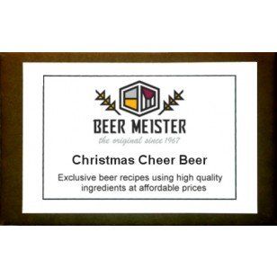 Christmas Cheer Beer, Beer Extract Kits-Specialty Beers