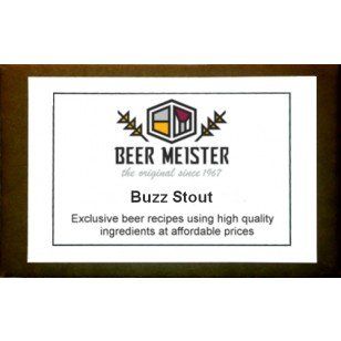 Buzz Stout, Beer Extract Kits-Dark Ales