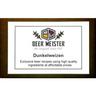 Dunkelweizen, Beer Extract Kits-Wheat 5 Gallon