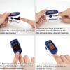 Zacurate 500BL Fingertip Pulse Oximeter Blood Oxygen Saturation Monitor with Batteries Included (Navy Blue) view 4