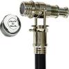 Walking Stick Cane 3 Fold Brass view 1