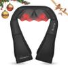Snailax Shiatsu Neck and Shoulder Massager - Back Massager with Heat, Deep Kneading Electric Massage Pillow for Neck, Back, Shoulder,Foot,Body view 1