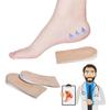 JUMPOW Heel Lifts Inserts Insole - 2 Pack, 3 Layers Height Increase Insole, Adjustable Shoe Lift for Leg Length Discrepancy, Heel Pain, Heel Spurs - Beige view 1