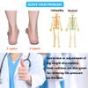 JUMPOW Heel Lifts Inserts Insole - 2 Pack, 3 Layers Height Increase Insole, Adjustable Shoe Lift for Leg Length Discrepancy, Heel Pain, Heel Spurs - Beige view 2