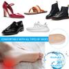 JUMPOW Heel Lifts Inserts Insole - 2 Pack, 3 Layers Height Increase Insole, Adjustable Shoe Lift for Leg Length Discrepancy, Heel Pain, Heel Spurs - Beige view 4