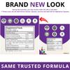 NuBest Tall 10+ Premium Bone Strength Formula, Enhanced Immunity and Overall Health for Age 10+ with Calcium, Vitamin D3, Vitamin K2, and Multivitamins | 60 Capsules | 1 Month Supply view 3