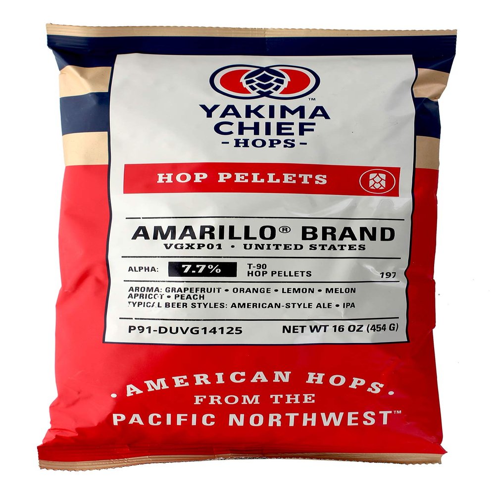 Amarillo Hop Pellet- 1 lb