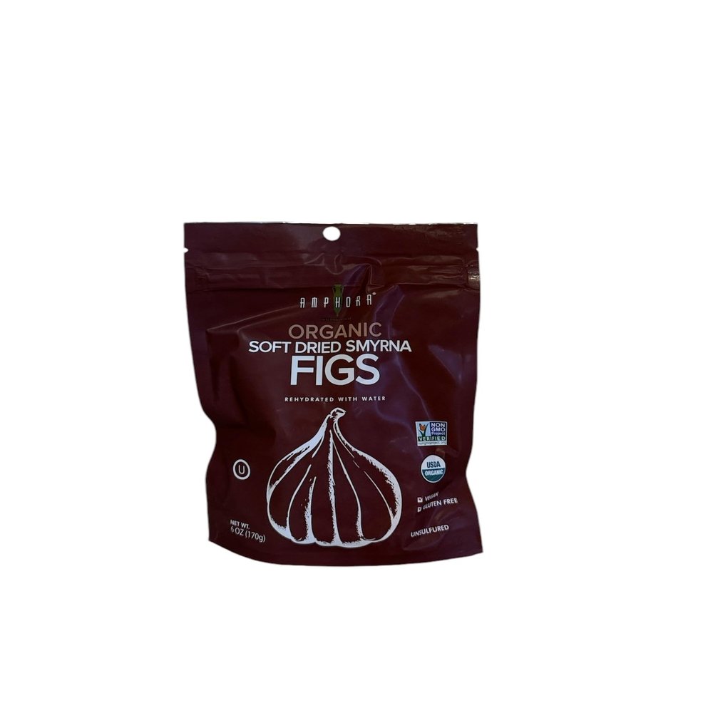 Amphora, Soft Dry Fruit Organic Fig, 6 Ounce ( Pack of 1 )