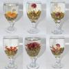 Nature's Enlightenment Blooming Tea Ball Set #2-6 pc - Mixed Varieties- Blooming Tea, Flower Blooming Tea, Flower Tea, Fancy Tea, Special Occasion view 1